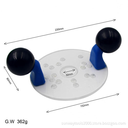 Wood Milling Engraving Position Woodwork Positioning Plate